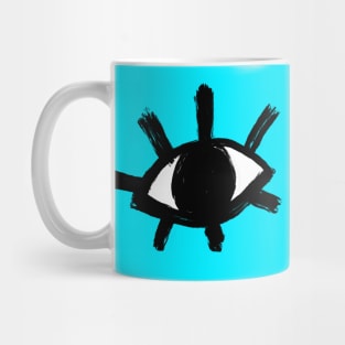 The all knowing eye Mug